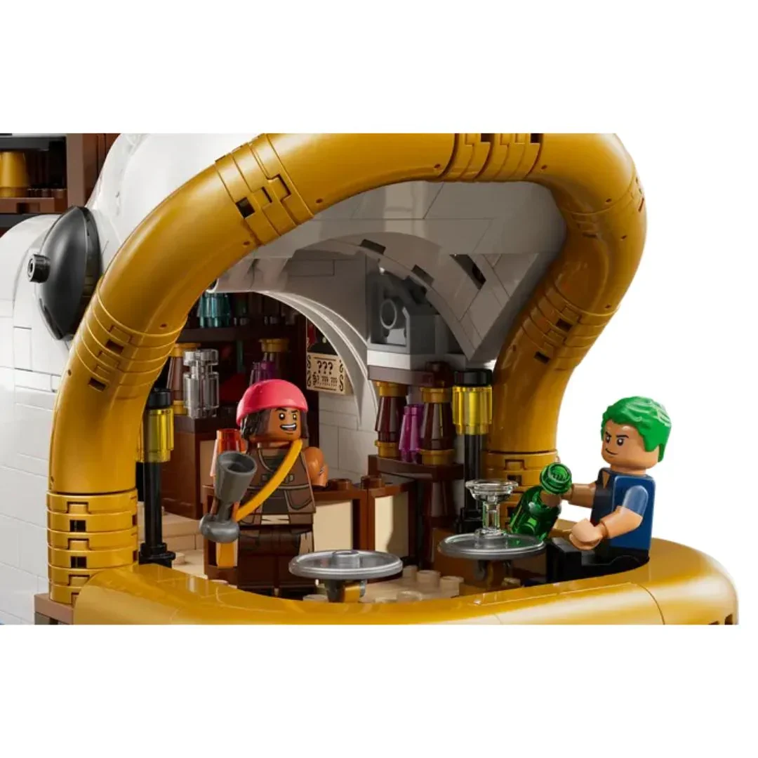One Piece Baratie Restaurant Blocks (3402 Pcs) - Image 5
