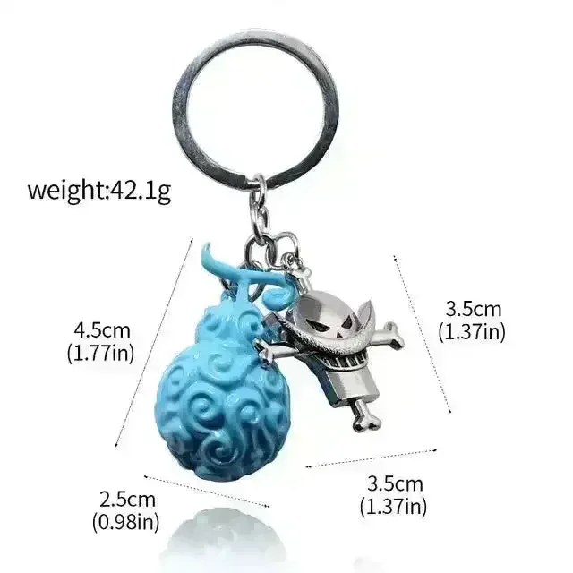 One Piece Devil Fruit Keychain - Image 14
