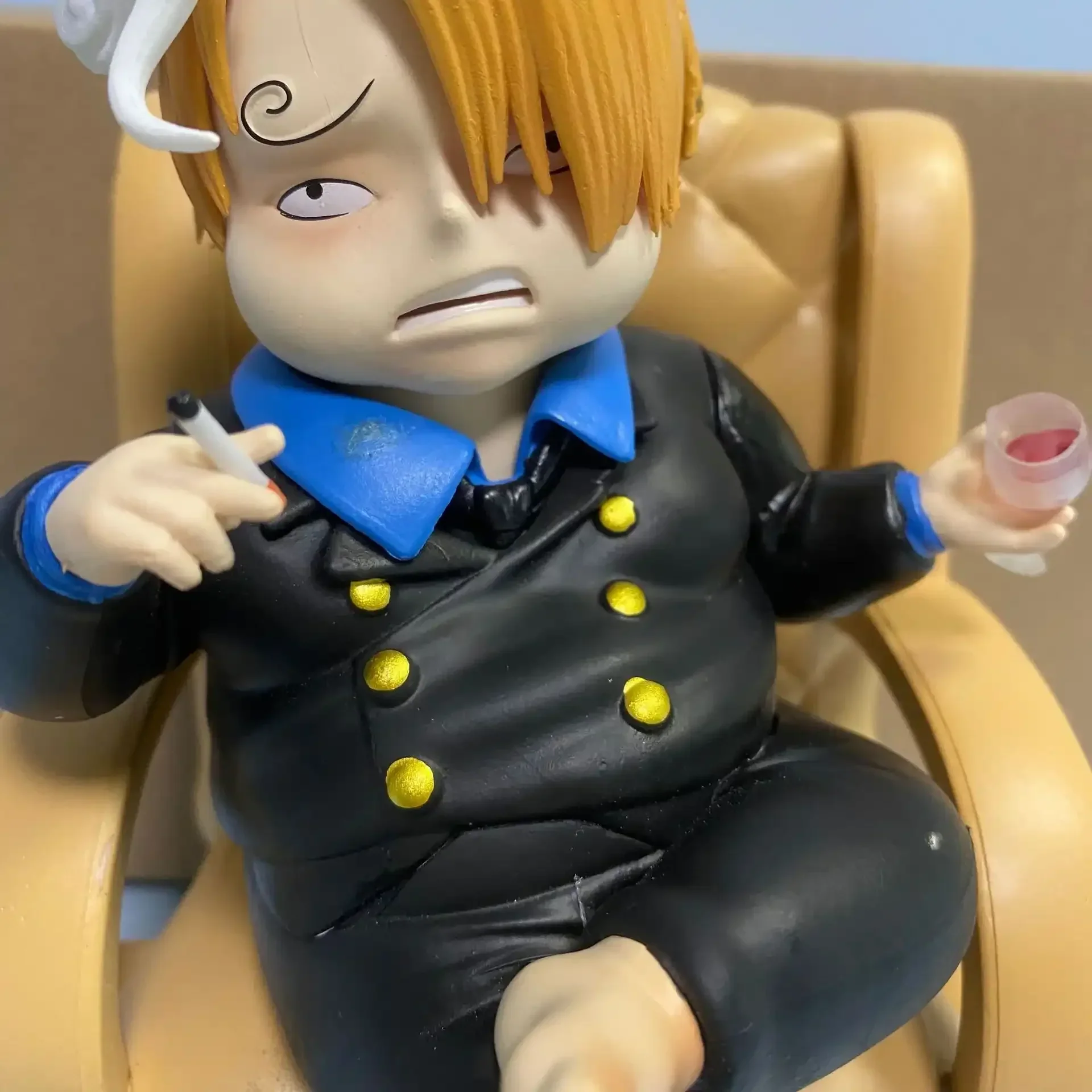 One Piece Fat Couch Figurines (15 cm) - Image 7
