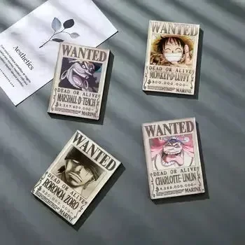 One Piece Wanted Fridge Magnets - Image 2