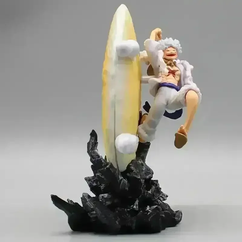 One Piece Gear 5 Glowing Lamp Luffy Figure (27 cm) - Image 6