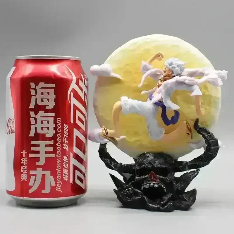 One Piece Gear 5 Glowing Lamp Luffy Figure (27 cm) - Image 9