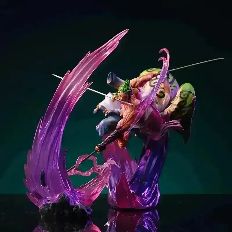 One Piece Ghost Island Roronoa Zoro Glowing Figurine (24 cm) - Image 8