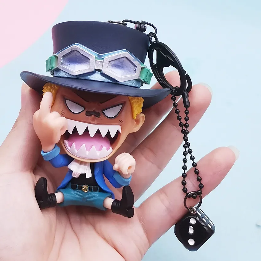 One Piece Grand Line Chibis Keychain - Image 13