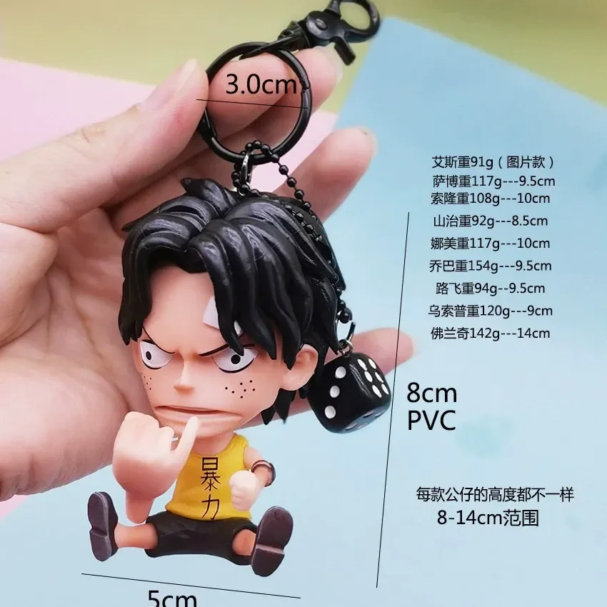 One Piece Grand Line Chibis Keychain - Image 21