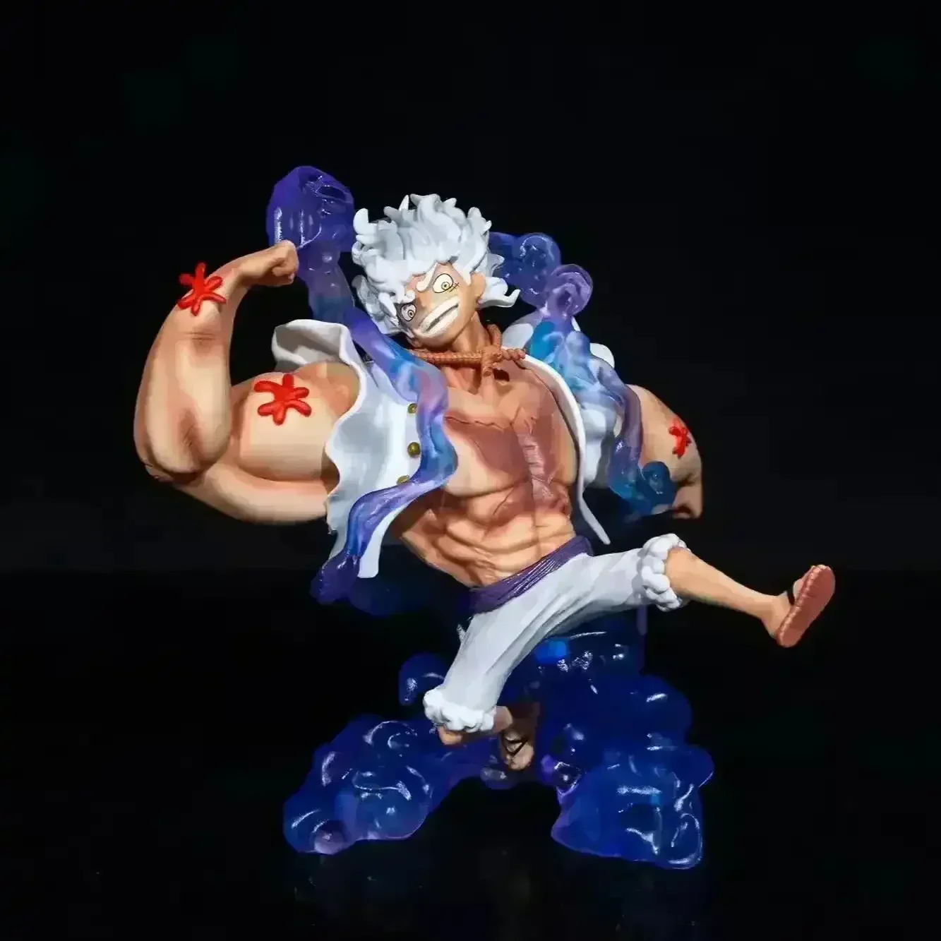 One Piece Hercules Nika Luffy Action Figurine (17 cm) - Image 5