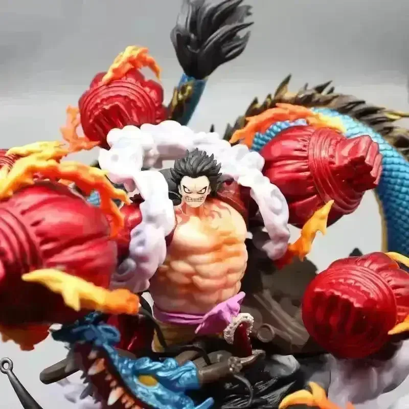 One Piece Kaidou Shenron VS Luffy Action Figurine (24 cm) - Image 2
