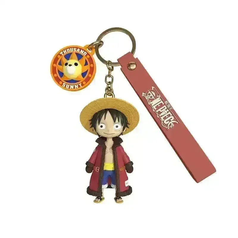 One Piece Long Robed 3D Keychain - Image 5