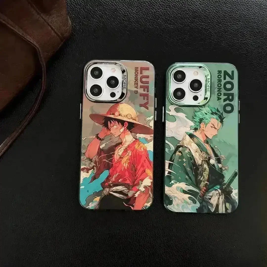 One Piece Luffy and Zoro Transition Cover (For iPhone) - Image 2