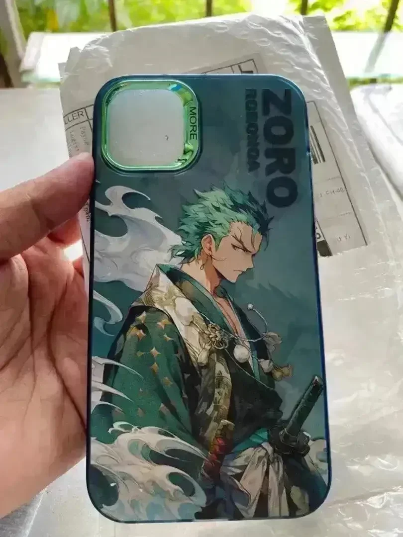 One Piece Luffy and Zoro Transition Cover (For iPhone) - Image 6