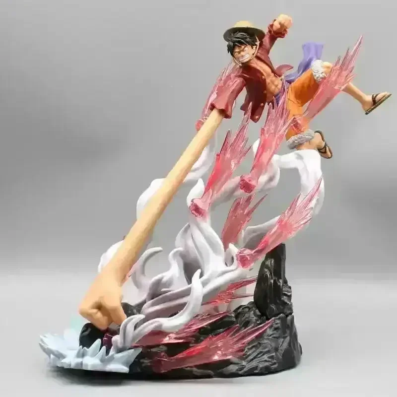 One Piece Luffy Gear 2 Action Figure (29 cm) - Image 10
