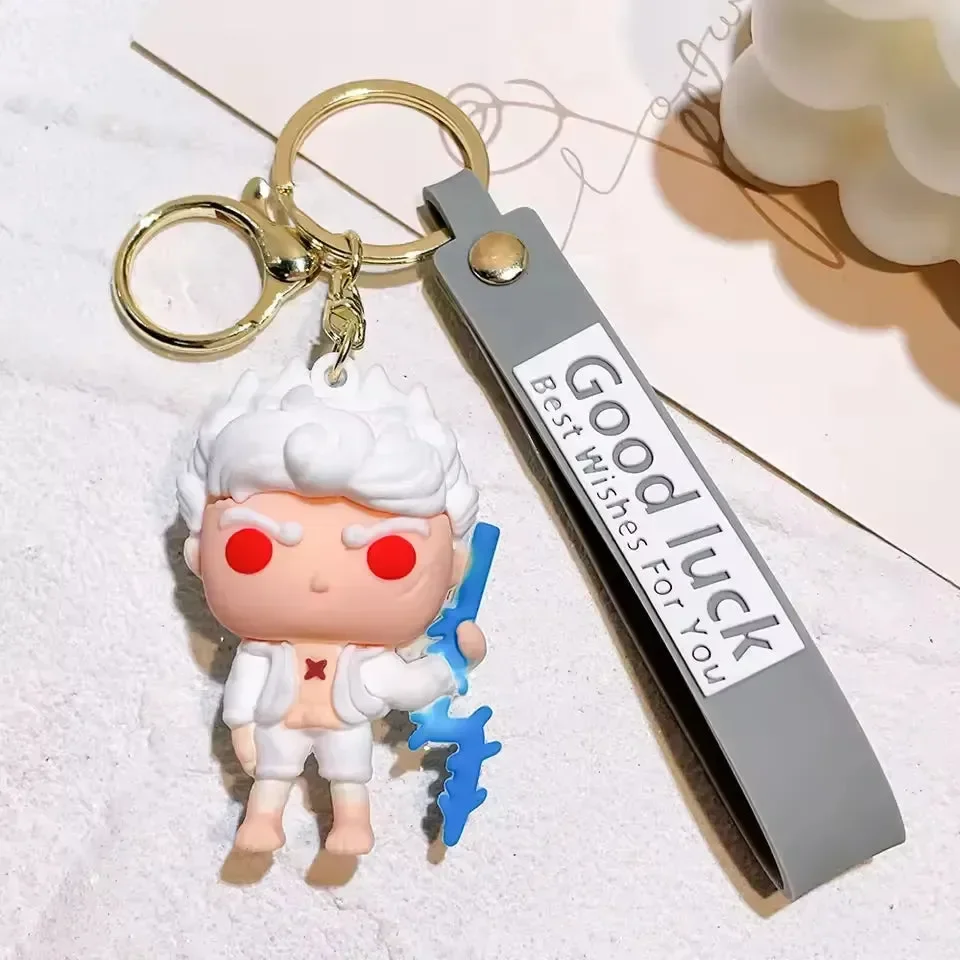 One Piece Luffy Gear 5 Keychain - Image 10