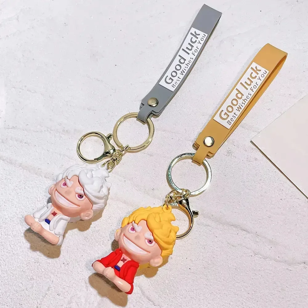 One Piece Luffy Gear 5 Keychain - Image 5
