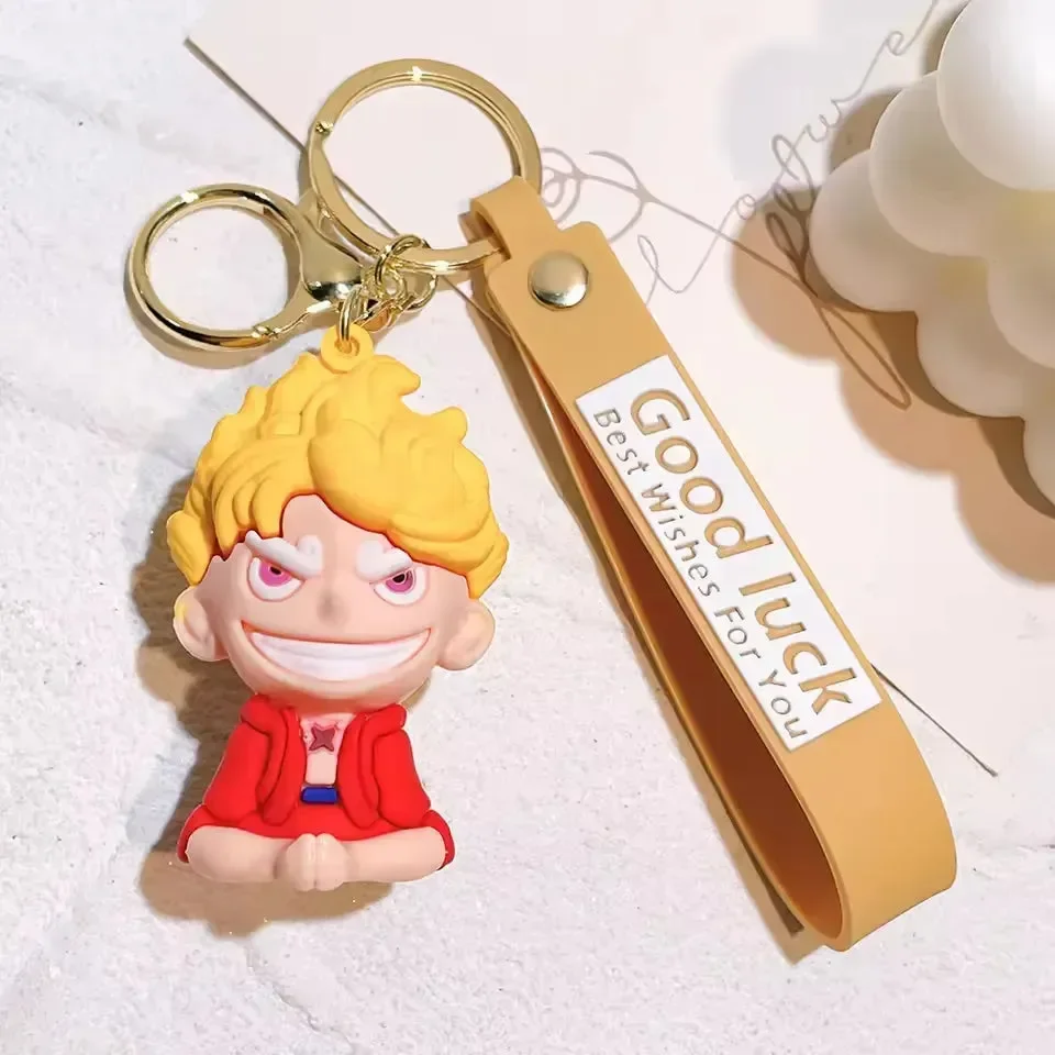 One Piece Luffy Gear 5 Keychain - Image 8