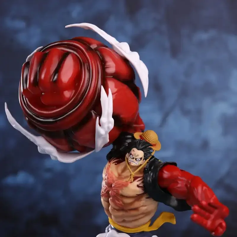 One Piece Luffy Phantom Fist Figurine (30 cm) - Image 2