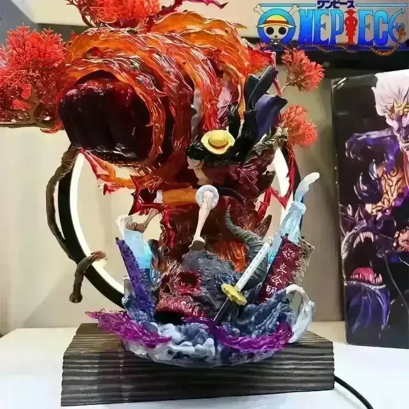 One Piece Luffy Red Roc Action Figurine (23 cm) - Image 5