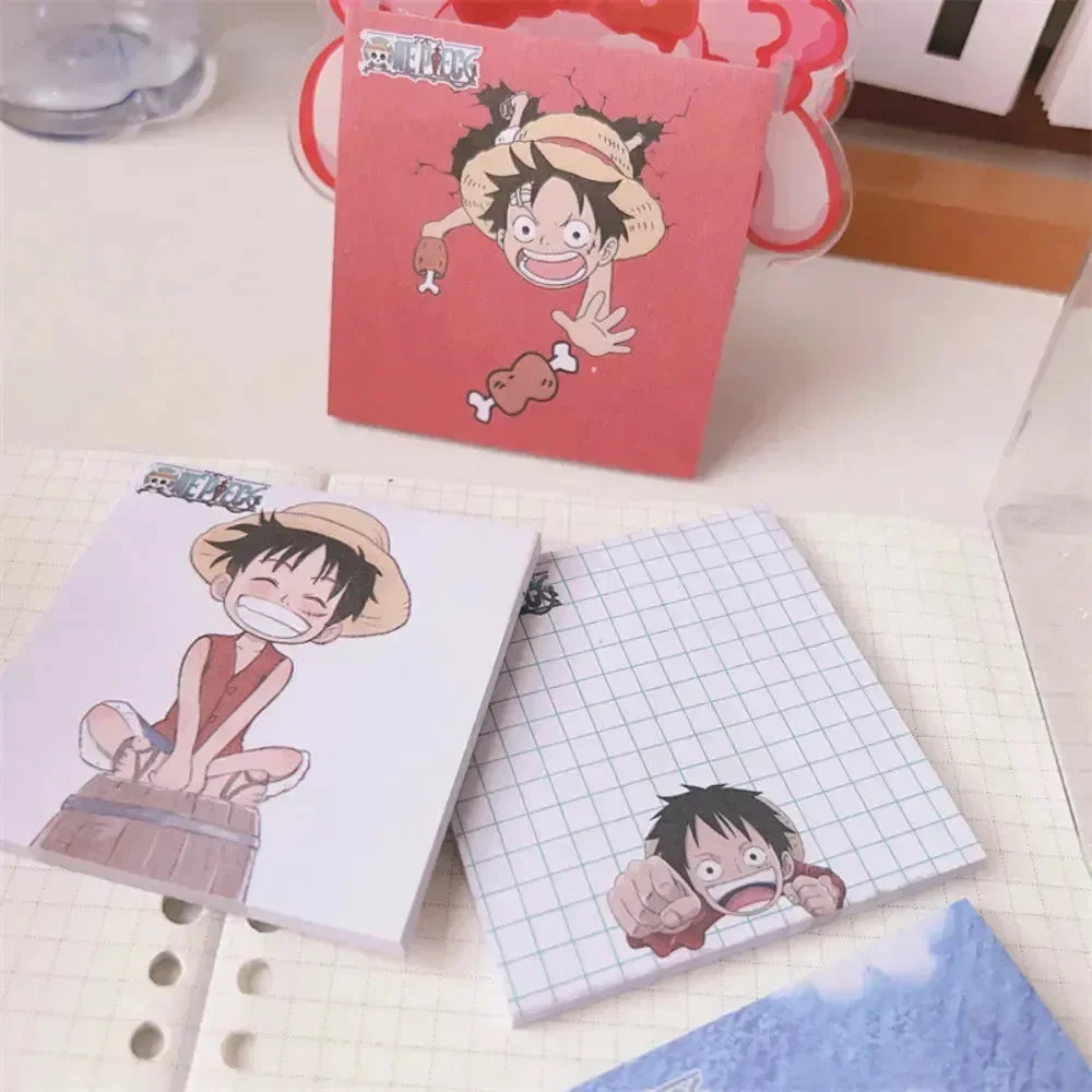 One Piece Luffy Sticky Notes Set - Image 3