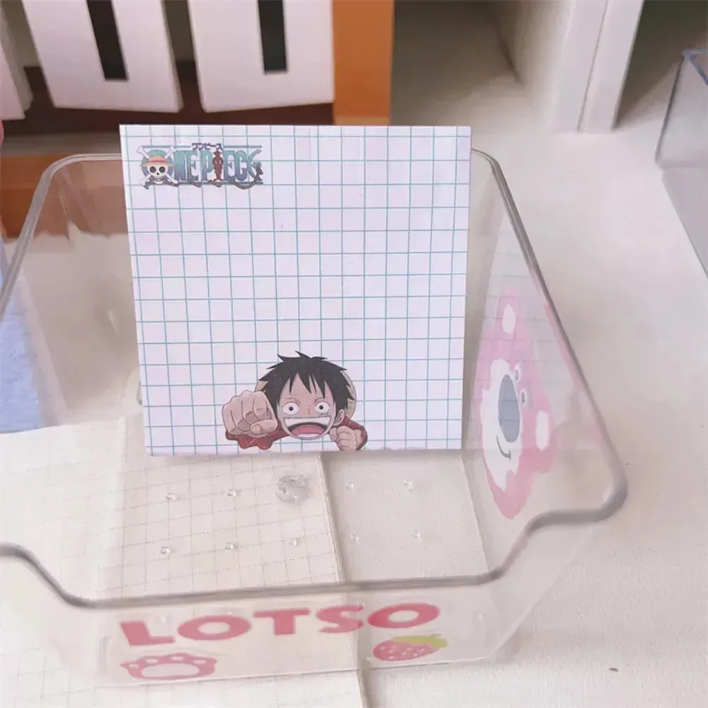 One Piece Luffy Sticky Notes Set - Image 4