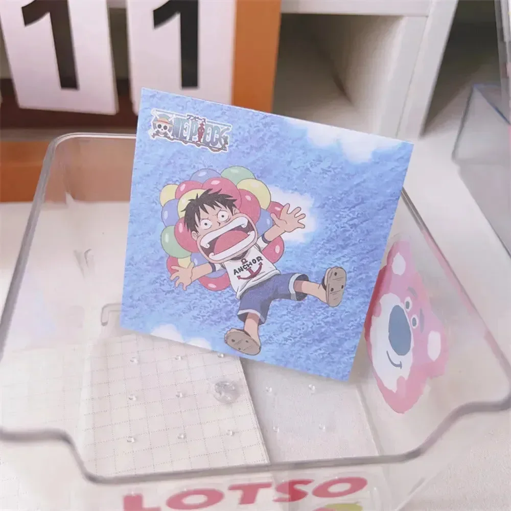 One Piece Luffy Sticky Notes Set - Image 5
