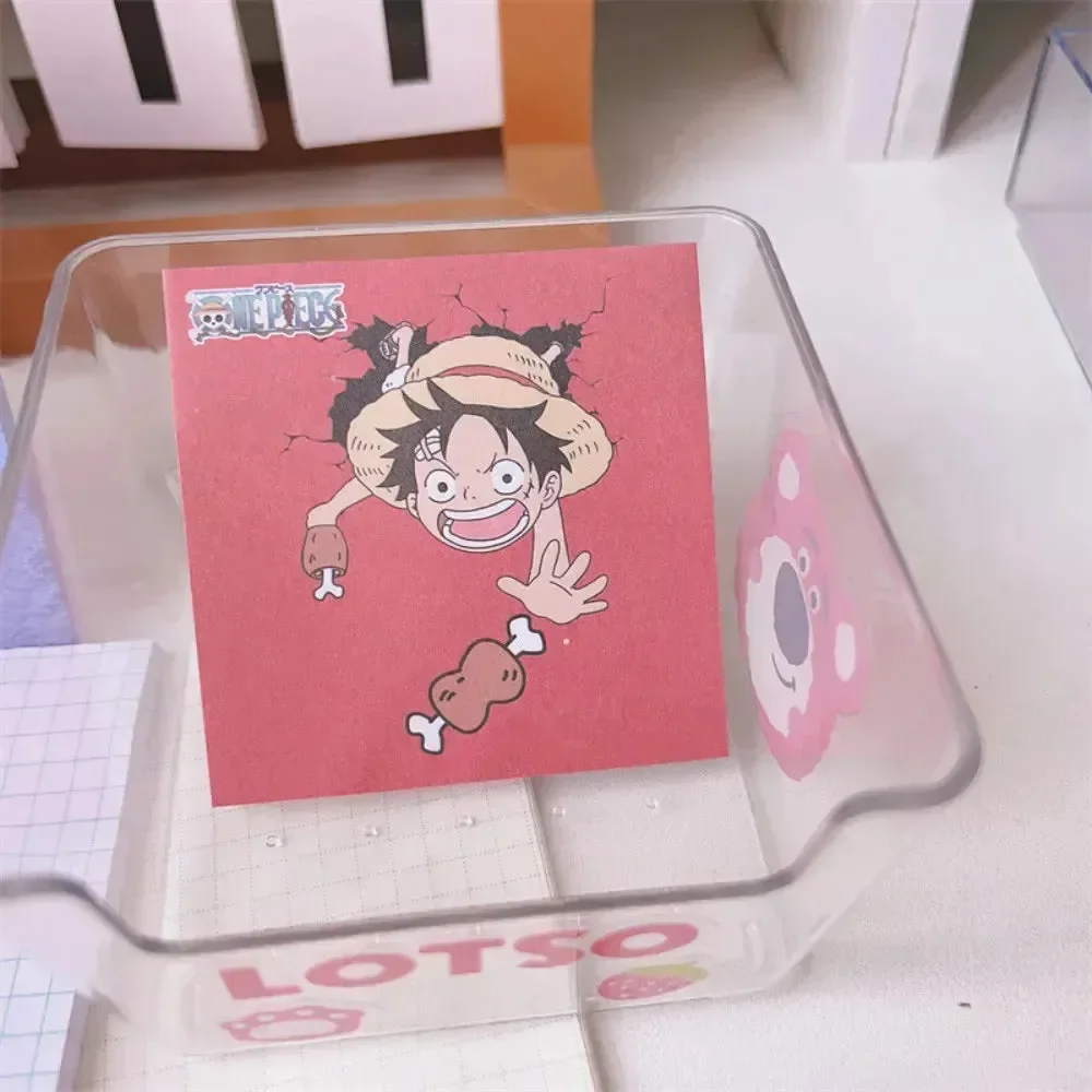 One Piece Luffy Sticky Notes Set - Image 6