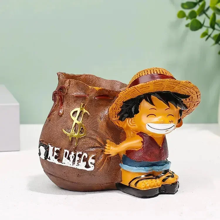 One Piece Luffy's Loot Pen Holder - Image 3