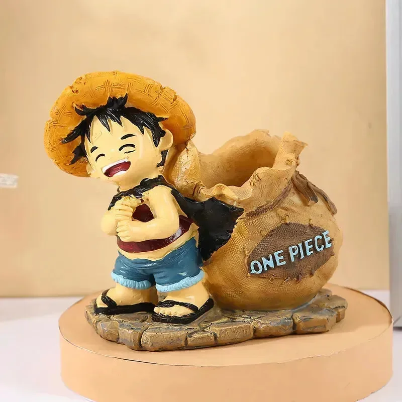 One Piece Luffy's Loot Pen Holder - Image 9
