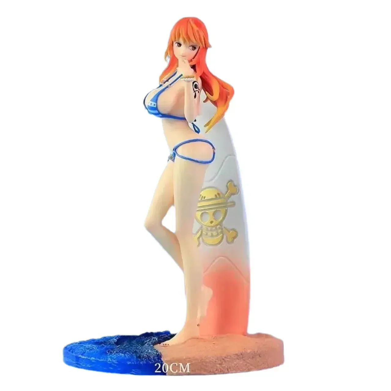 One Piece Nami on the Beach Action Figure (30 cm)