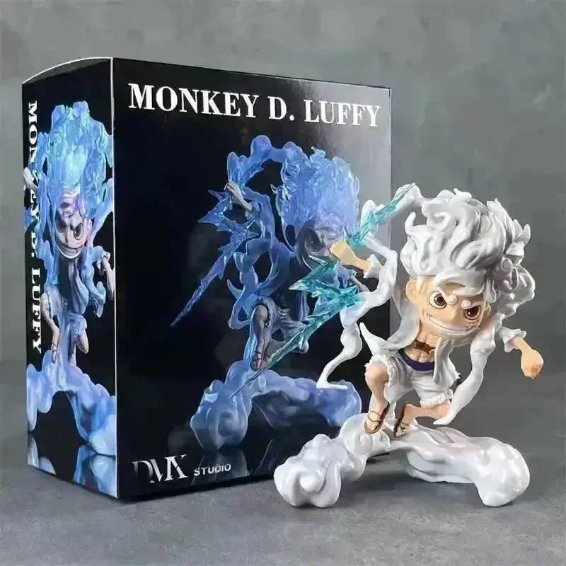 One Piece Nika Luffy 5th Gear Awake Figurine (16 cm) - Image 6