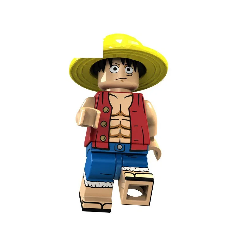 One Piece Pirates Building Block Figures - Image 10