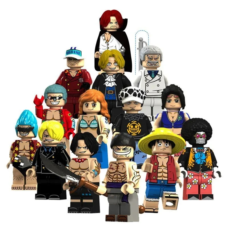 One Piece Pirates Building Block Figures - Image 2