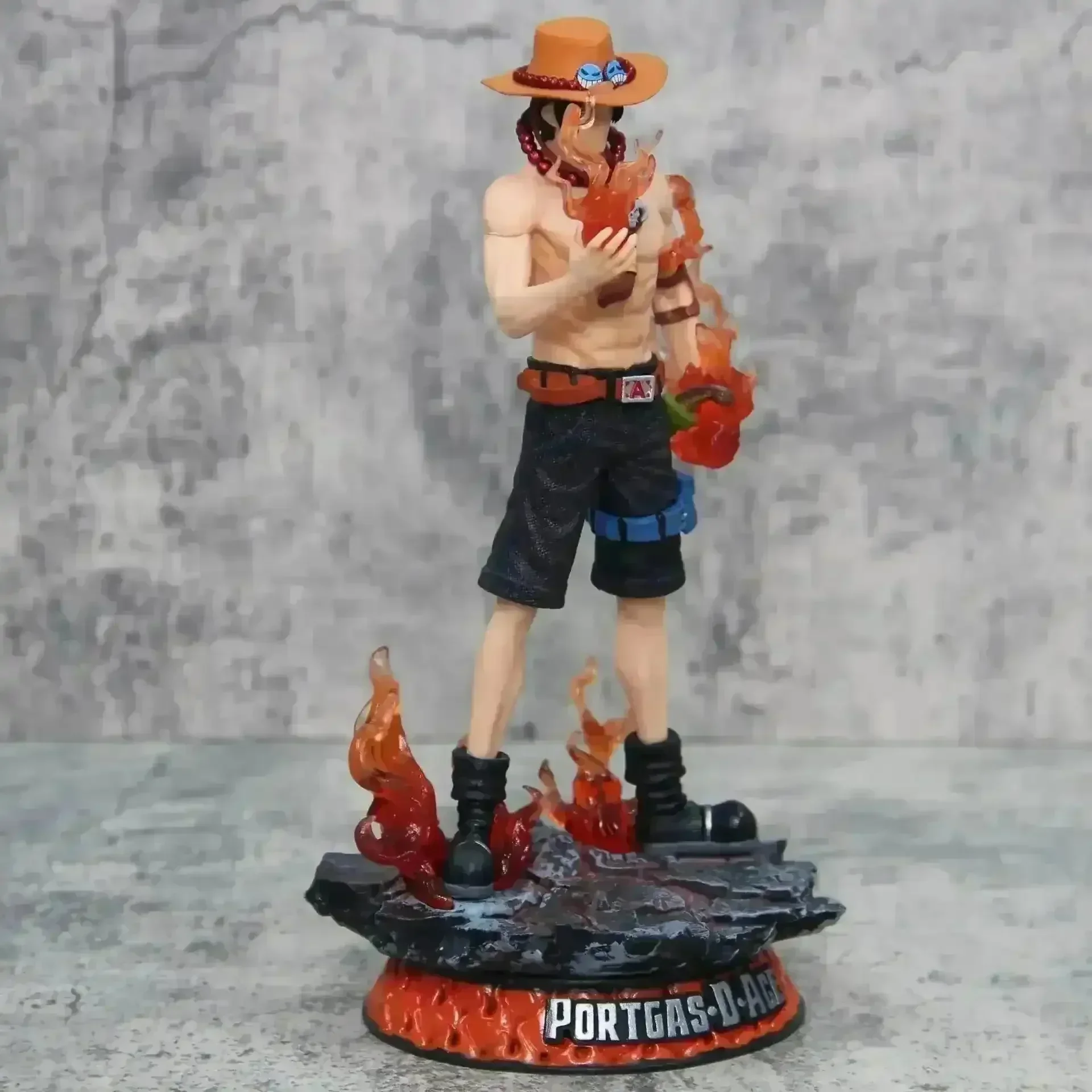 One Piece Portgas D. Ace Action Figure (25 cm)