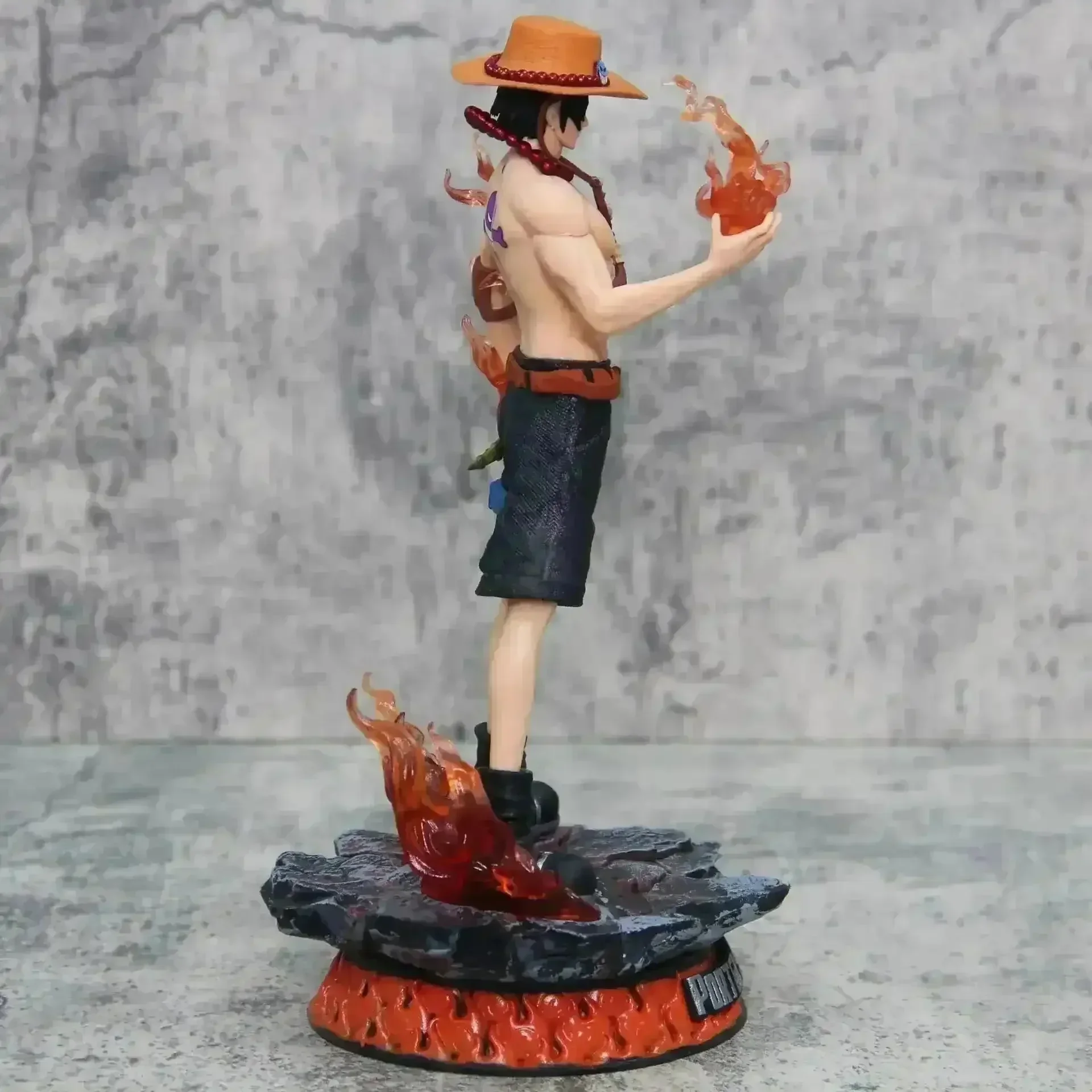 One Piece Portgas D. Ace Action Figure (25 cm) - Image 8