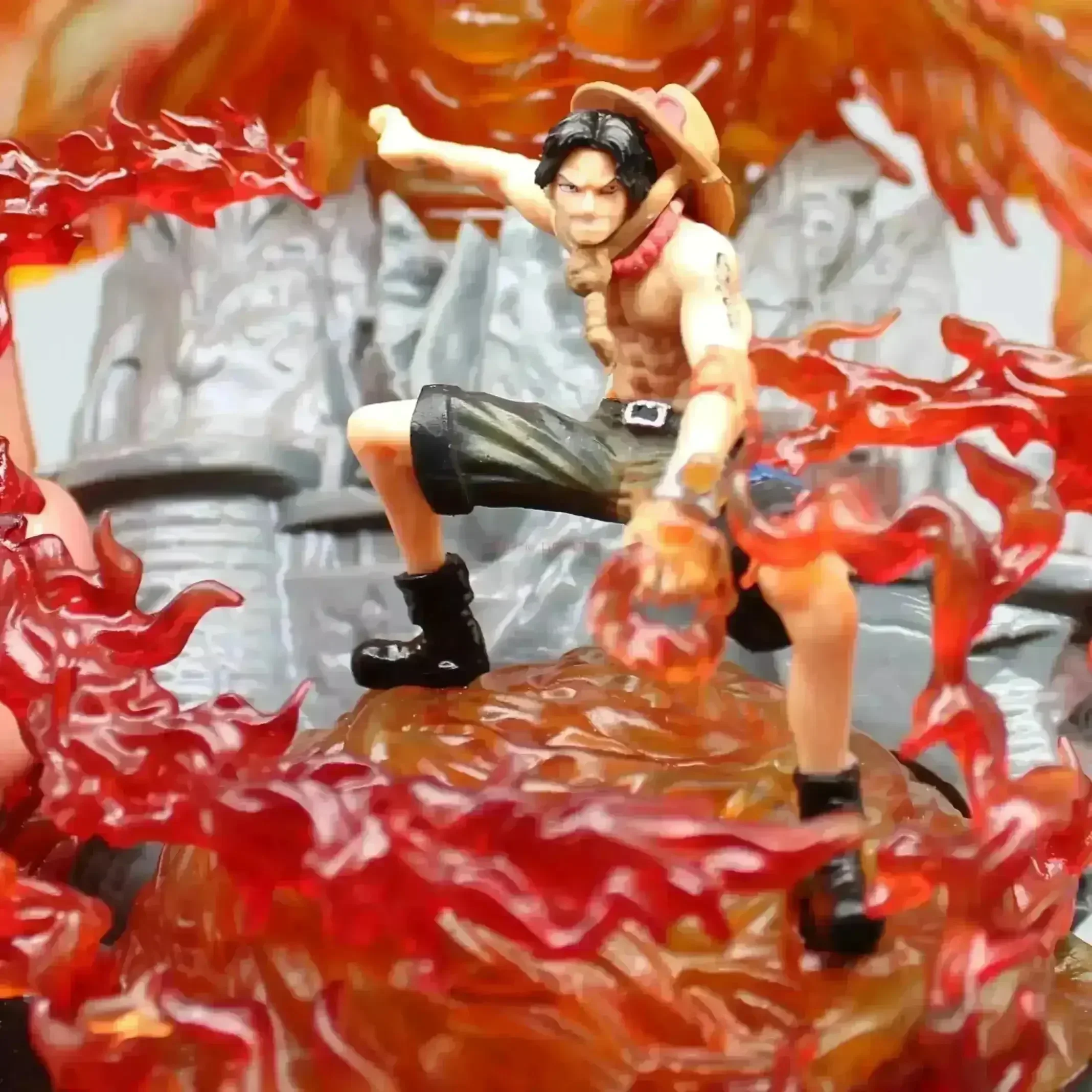 One Piece Portgas D. Ace The Will of Edward Figurine (20cm) - Image 8