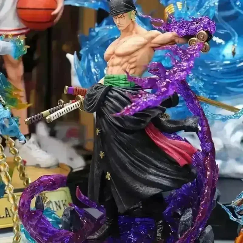 One Piece Roronoa Zoro Action Figure (30 cm) - Image 2
