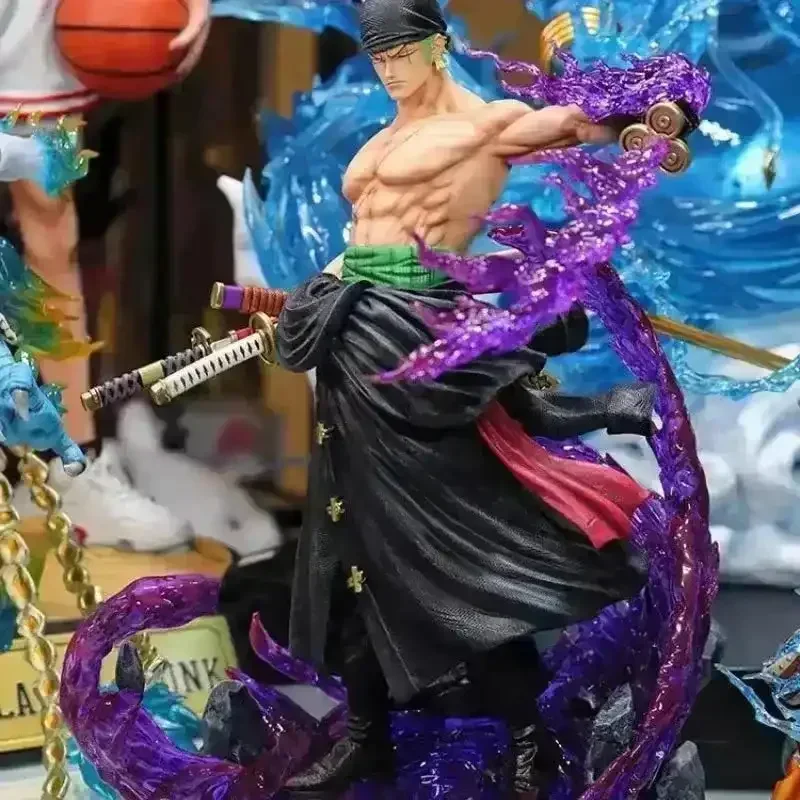 One Piece Roronoa Zoro Action Figure (30 cm) - Image 3
