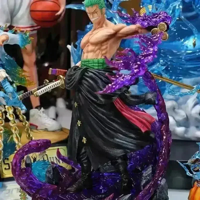 One Piece Roronoa Zoro Action Figure (30 cm) - Image 4