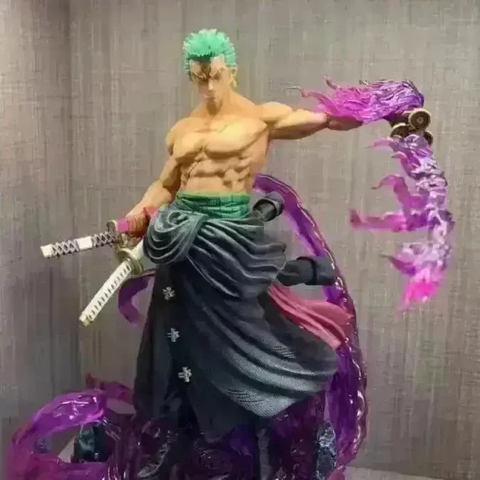 One Piece Roronoa Zoro Action Figure (30 cm) - Image 6