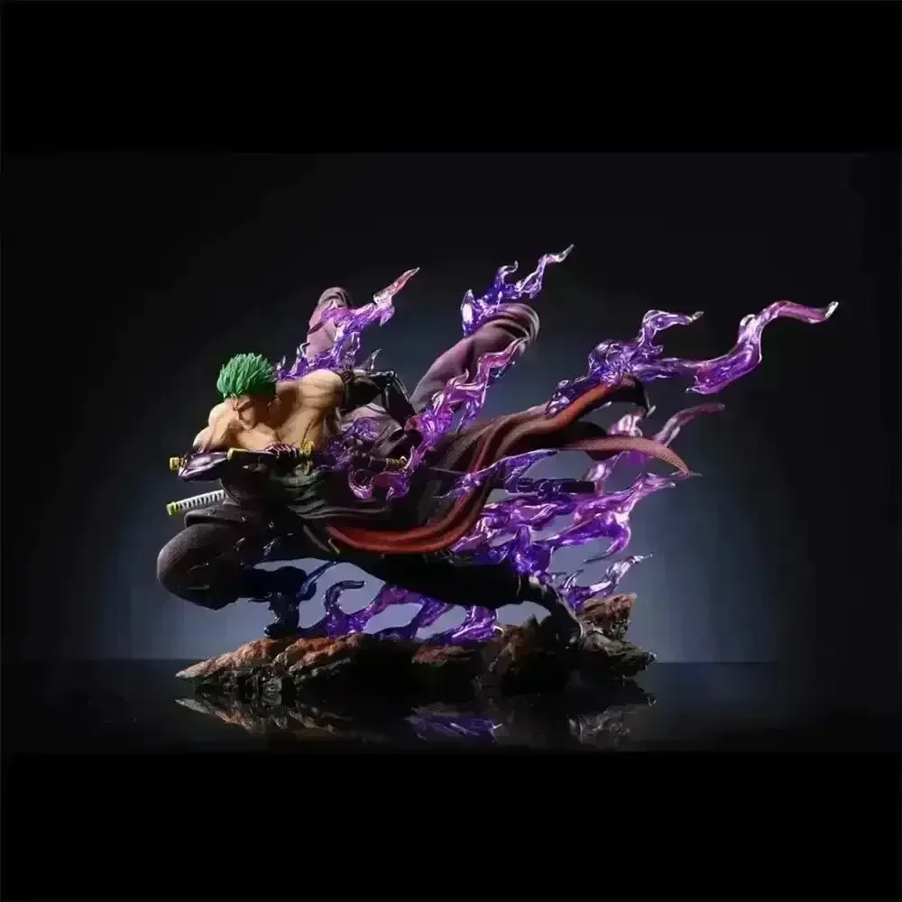 One Piece Roronoa Zoro Action Figurine (21 cm) - Image 6