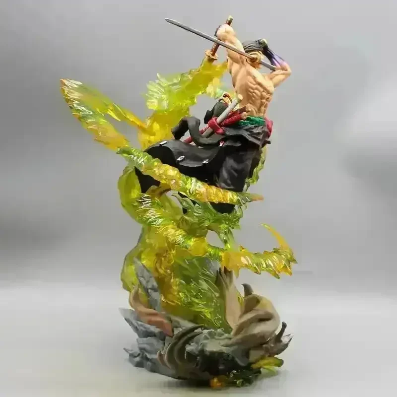 One Piece Roronoa Zoro Anime Figure (30 cm) - Image 7