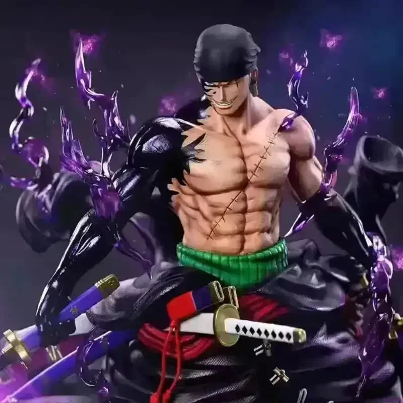 One Piece Roronoa Zoro Sky Painting Action Figure (25 cm) - Image 4