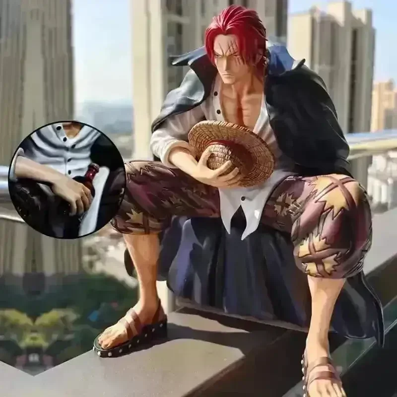 One Piece Shanks Action Figurine (17 cm) - Image 2