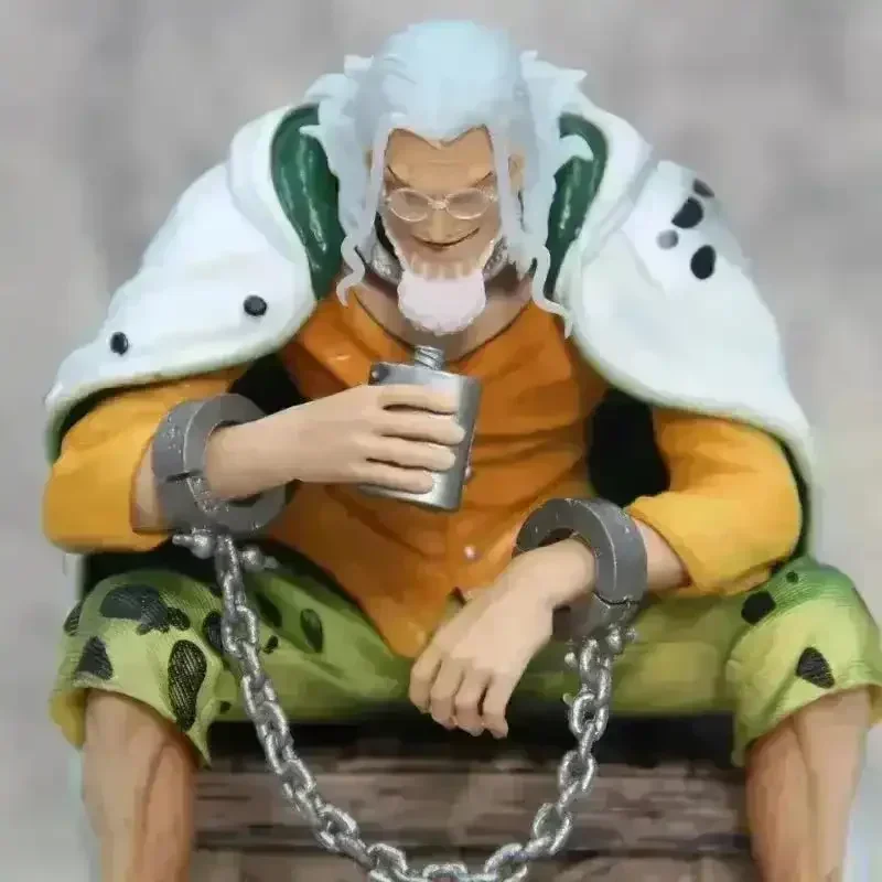 One Piece Silvers Rayleigh Action Figurine (16 cm) - Image 6