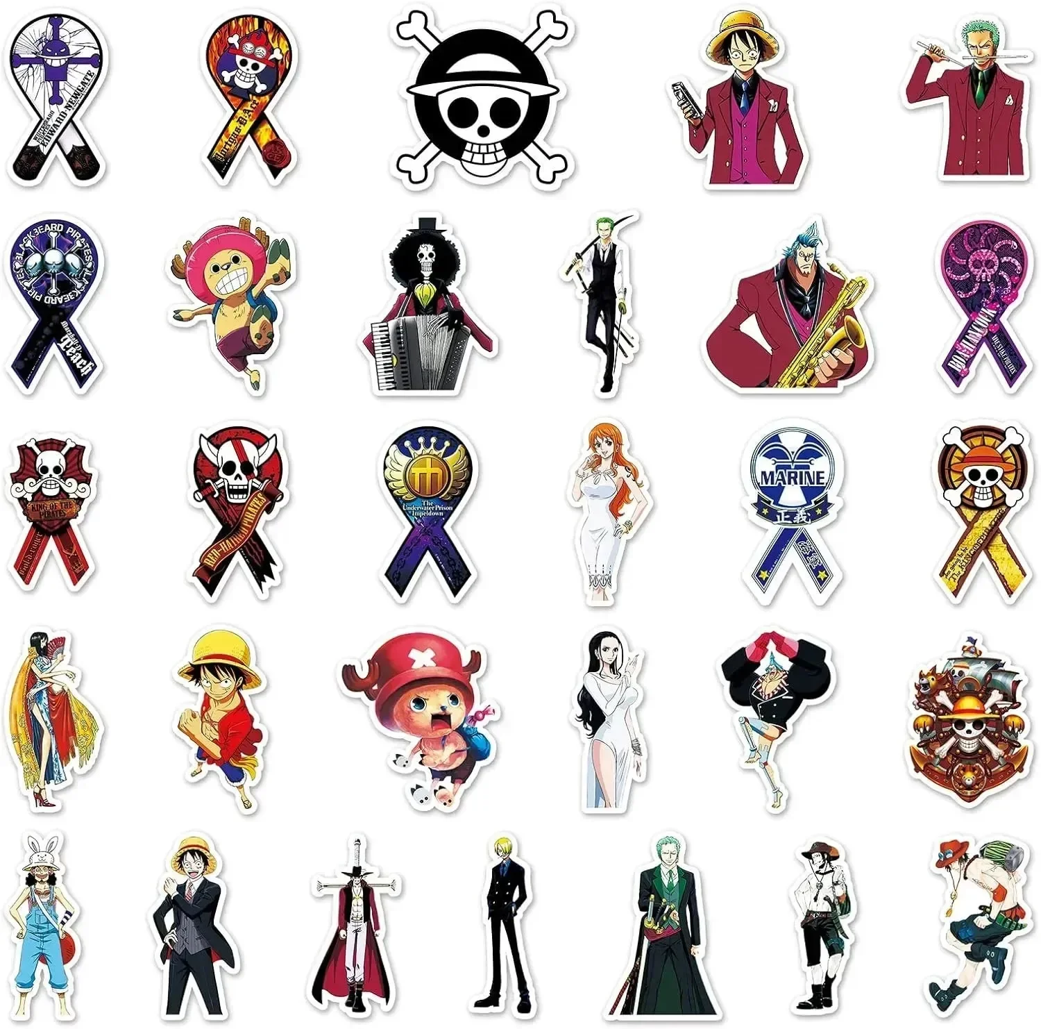 One-Piece Sticker Pack (50 Pcs) - Image 3
