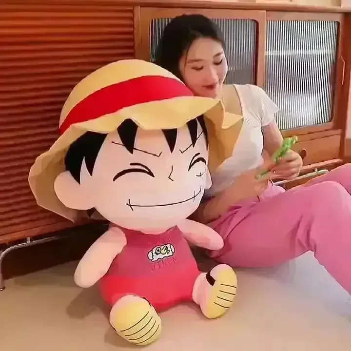 One Piece Straw Hat Luffy Plush Toy - Image 2
