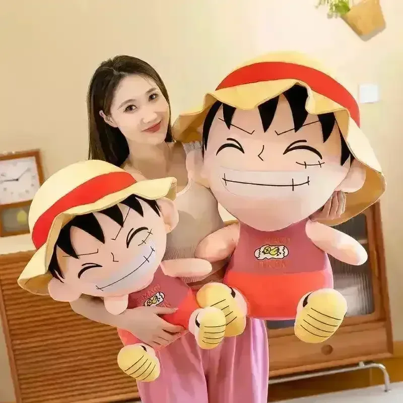 One Piece Straw Hat Luffy Plush Toy - Image 3