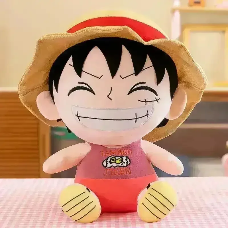 One Piece Straw Hat Luffy Plush Toy - Image 6