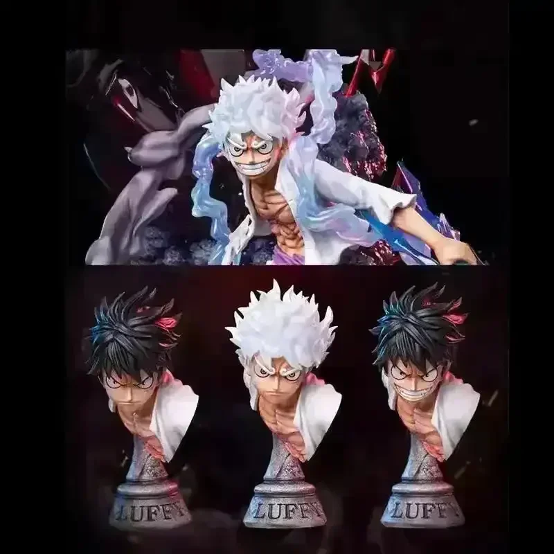 One Piece Sun God Nika Dragon Action Figures (33 cm) - Image 8
