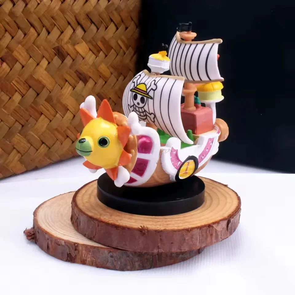 One Piece Thousand Sunny Ship Figurine - Image 3