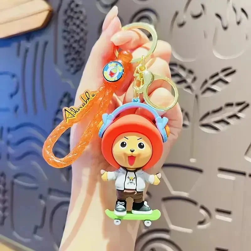 One Piece Tony Tony Chopper Keychain - Image 12