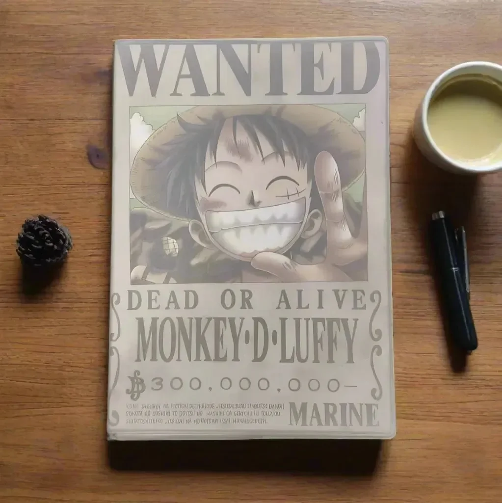 One Piece Adventurous Wanted Notebook - Image 4